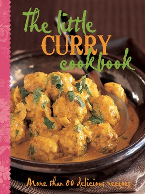 cover image of Little Curry Cookbook